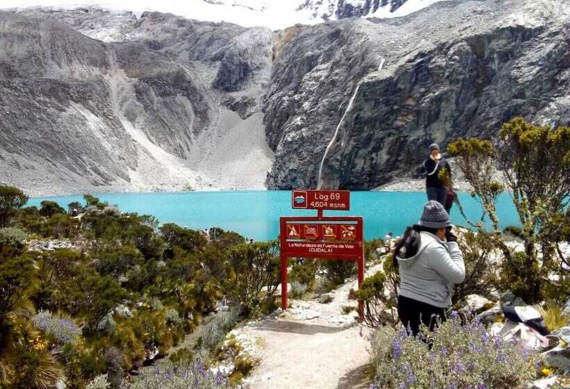 酒店 Shumak Alpamayo Hostal Huaraz
