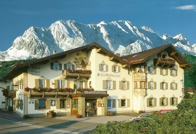 Majatalo Gasthof Schöttlkarspitz