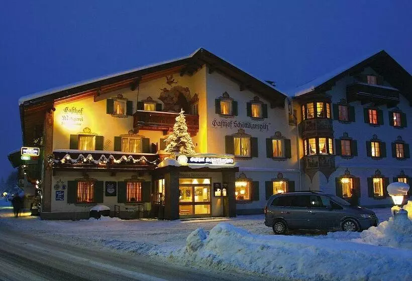 Majatalo Gasthof Schöttlkarspitz