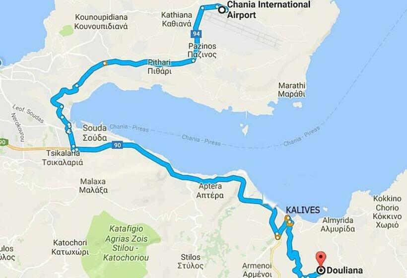 پانسیون 2 Houses And 2 Studios Small Group