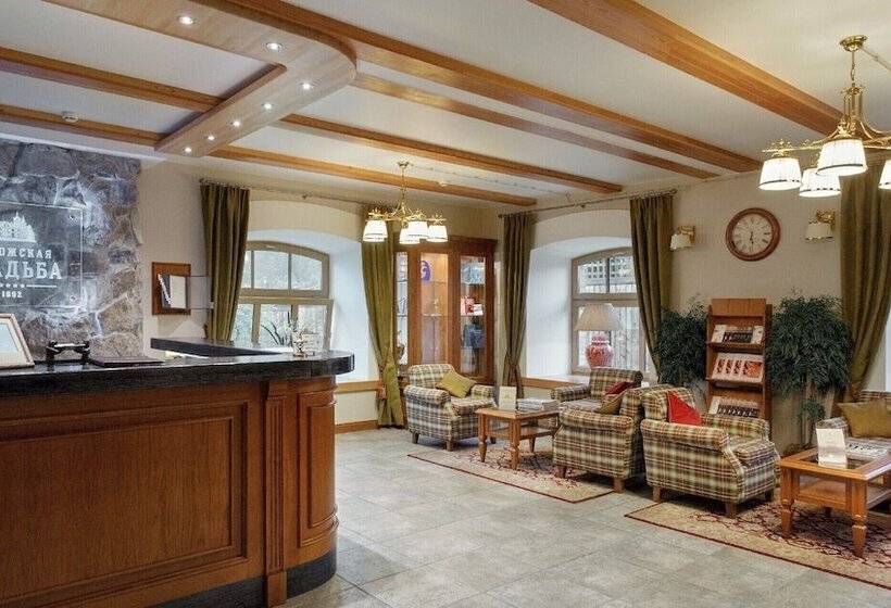 אתר נופש Ladozhskaya Usadba