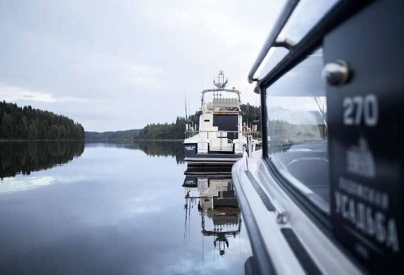 אתר נופש Ladozhskaya Usadba