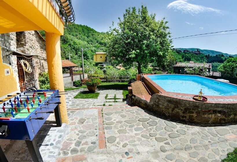 Tuscan Style Stone House With Private Pool And Wifi