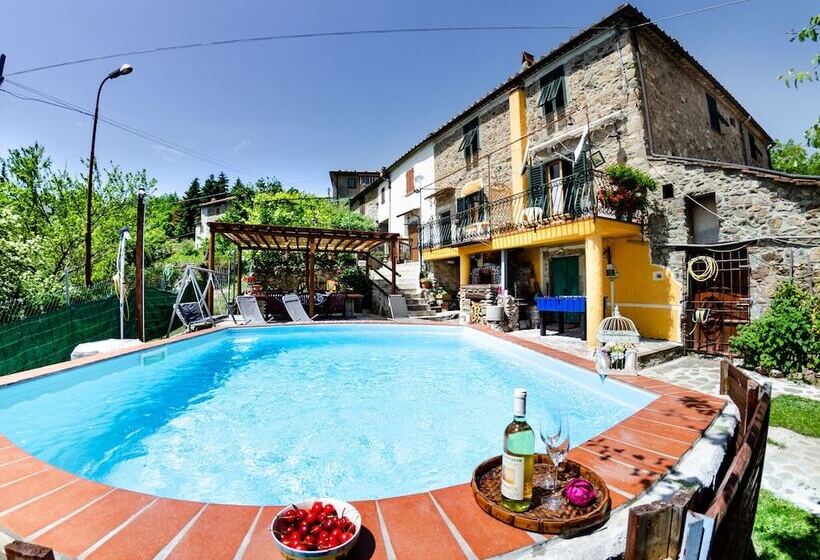 Tuscan Style Stone House With Private Pool And Wifi