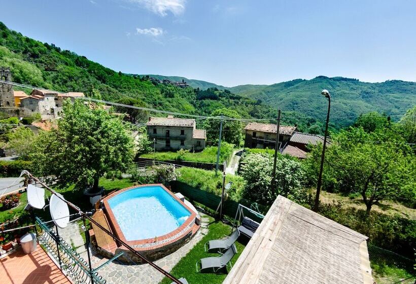 Tuscan Style Stone House With Private Pool And Wifi