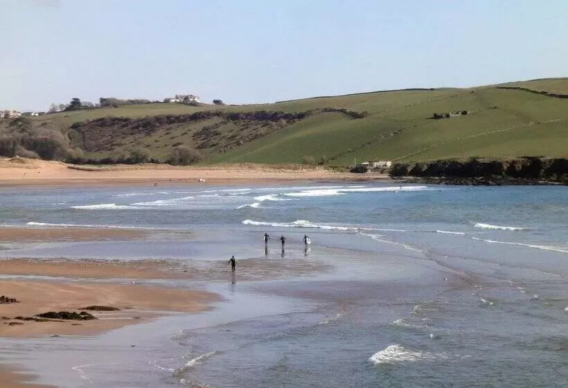 12 Burgh Island Causeway