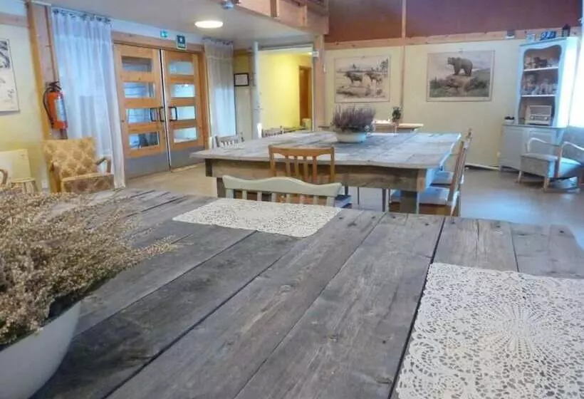 Retkeilymaja Gjesteheim Havdal