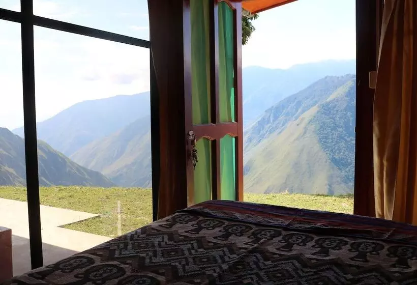 ホテル Llactapata Lodge Overlooking Machupicchu