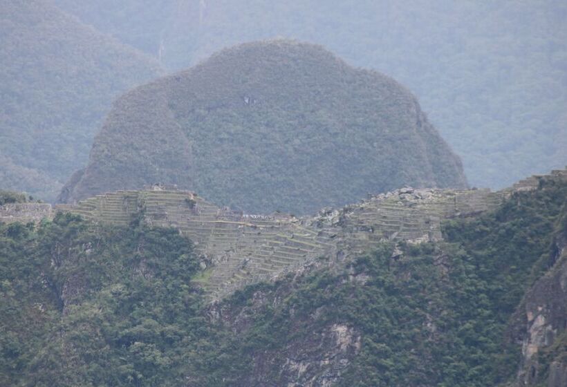 ホテル Llactapata Lodge Overlooking Machupicchu