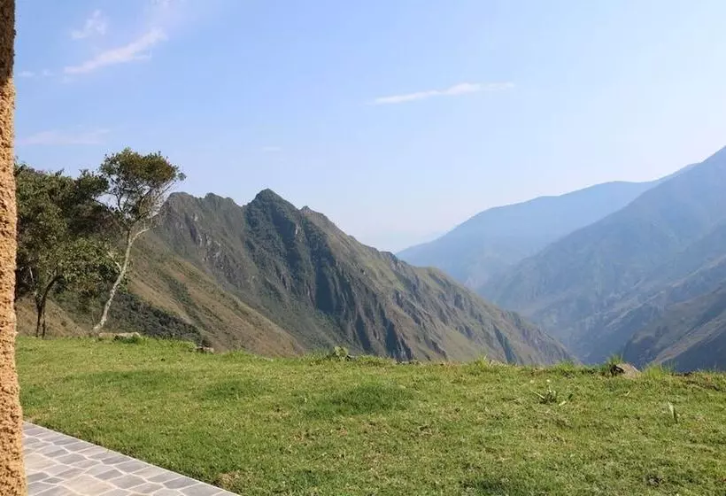 ホテル Llactapata Lodge Overlooking Machupicchu
