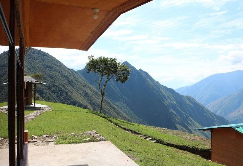 ホテル Llactapata Lodge Overlooking Machupicchu