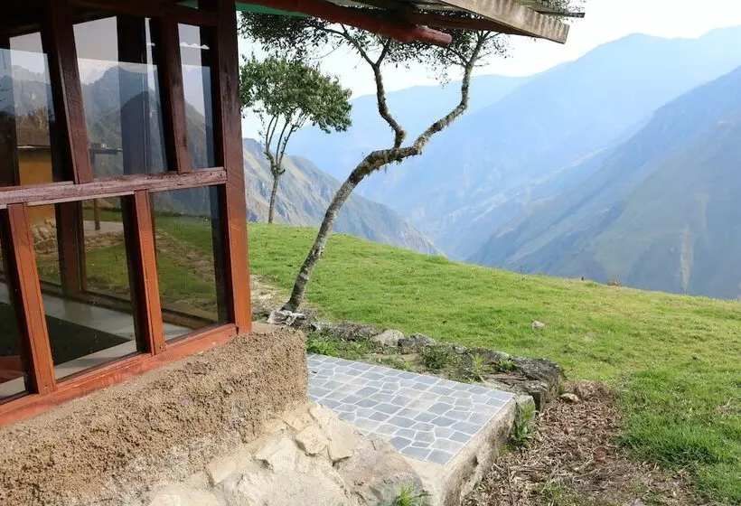 ホテル Llactapata Lodge Overlooking Machupicchu