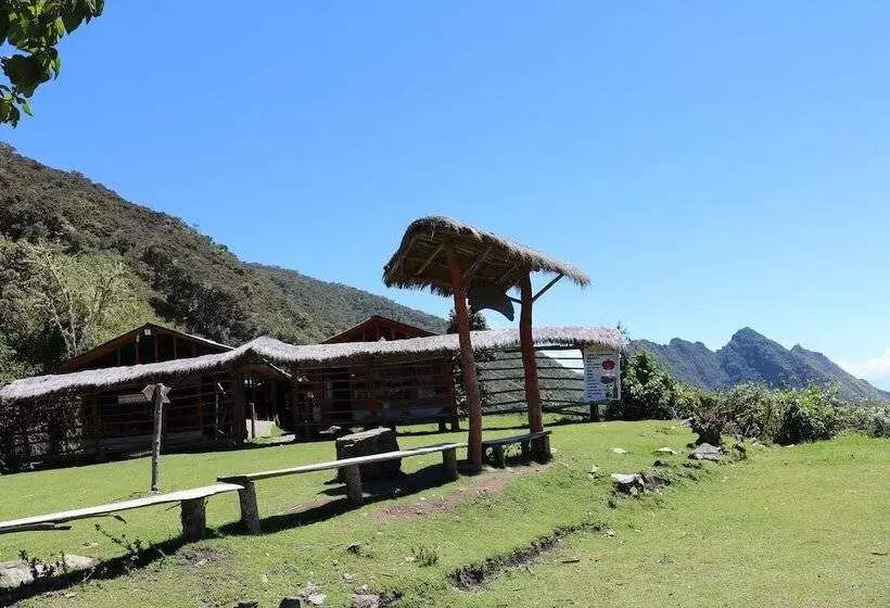 ホテル Llactapata Lodge Overlooking Machupicchu