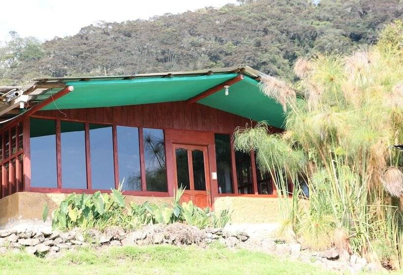 ホテル Llactapata Lodge Overlooking Machupicchu