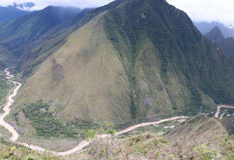 ホテル Llactapata Lodge Overlooking Machupicchu