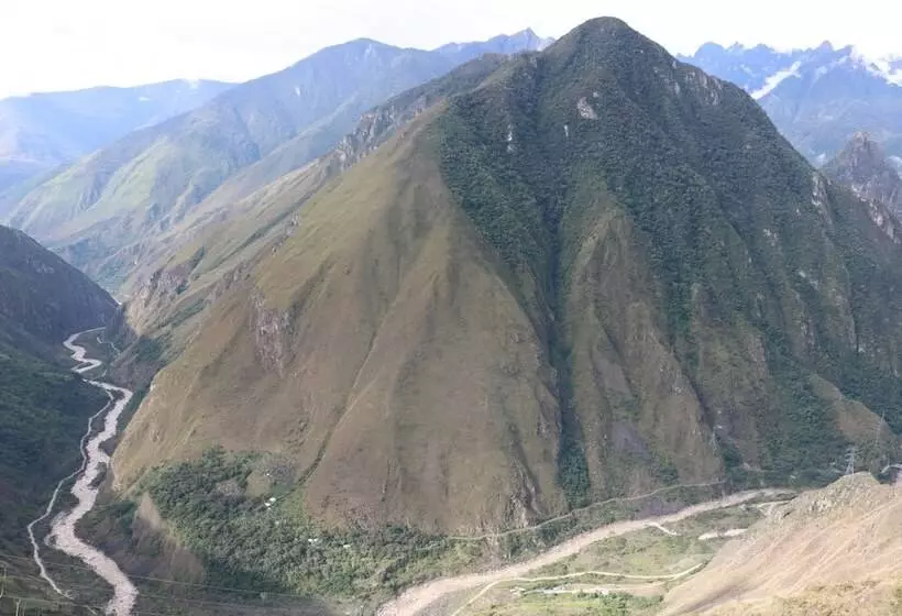 ホテル Llactapata Lodge Overlooking Machupicchu