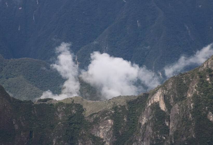ホテル Llactapata Lodge Overlooking Machupicchu