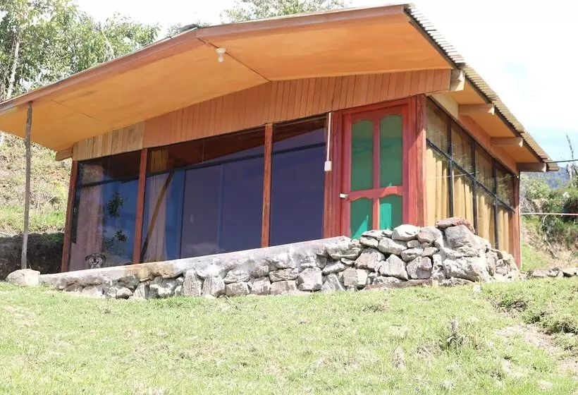 ホテル Llactapata Lodge Overlooking Machupicchu