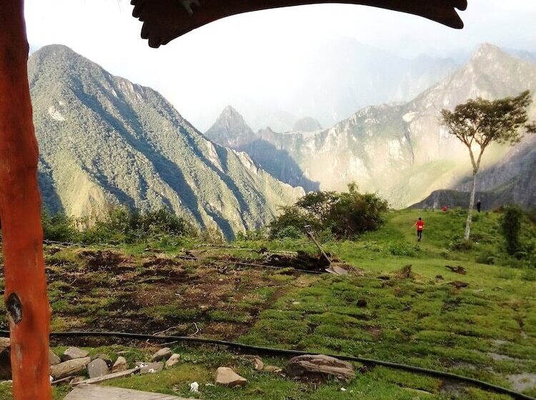 ホテル Llactapata Lodge Overlooking Machupicchu
