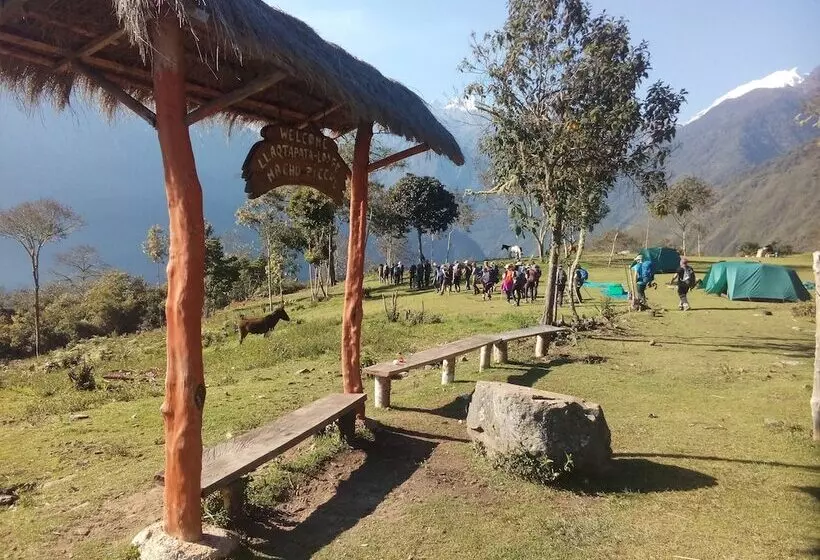 ホテル Llactapata Lodge Overlooking Machupicchu