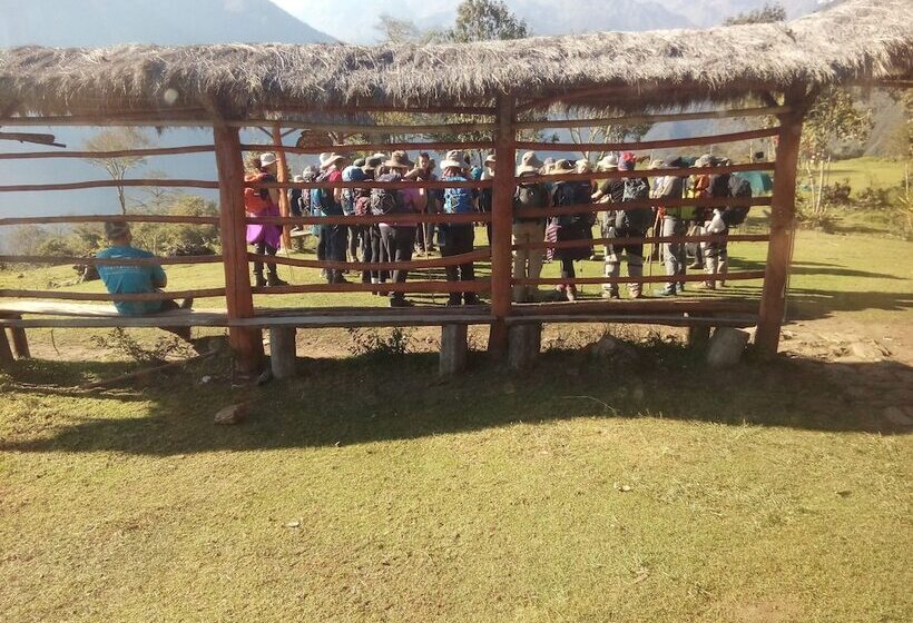 ホテル Llactapata Lodge Overlooking Machupicchu