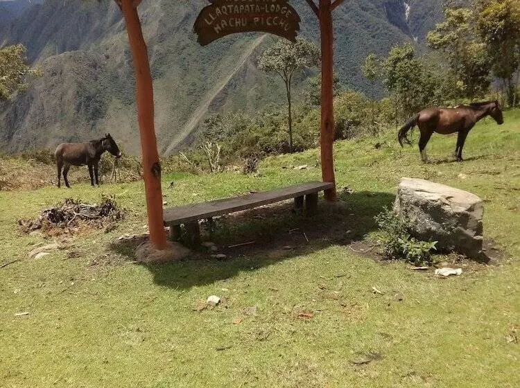 ホテル Llactapata Lodge Overlooking Machupicchu