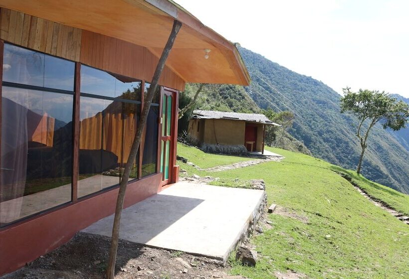 ホテル Llactapata Lodge Overlooking Machupicchu