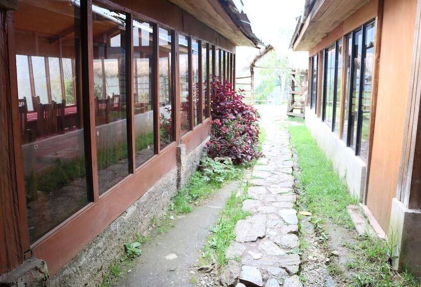 ホテル Llactapata Lodge Overlooking Machupicchu