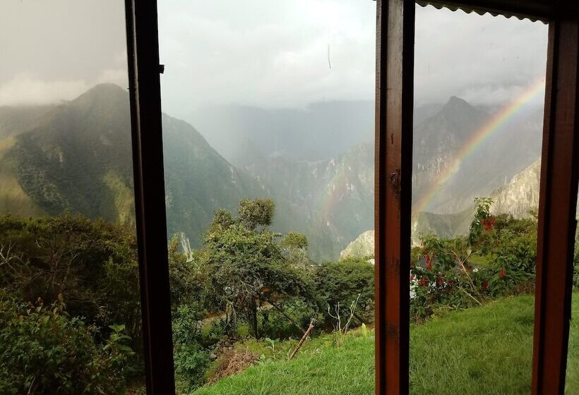 ホテル Llactapata Lodge Overlooking Machupicchu