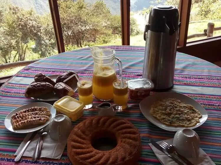 ホテル Llactapata Lodge Overlooking Machupicchu