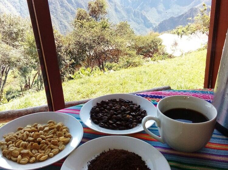 ホテル Llactapata Lodge Overlooking Machupicchu