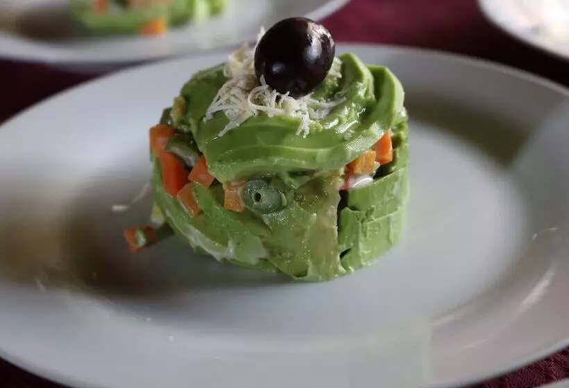 ホテル Llactapata Lodge Overlooking Machupicchu