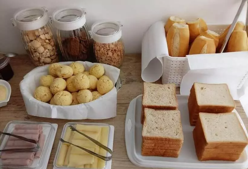 ホテル Pousada Tartaruga Cumbuco