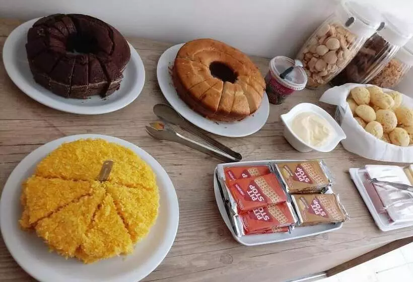 ホテル Pousada Tartaruga Cumbuco