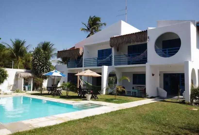 ホテル Pousada Tartaruga Cumbuco