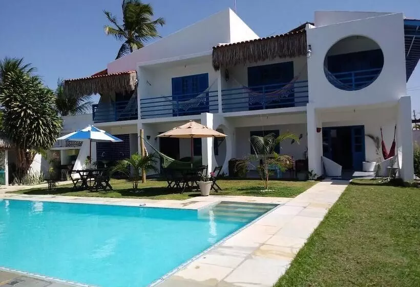 ホテル Pousada Tartaruga Cumbuco