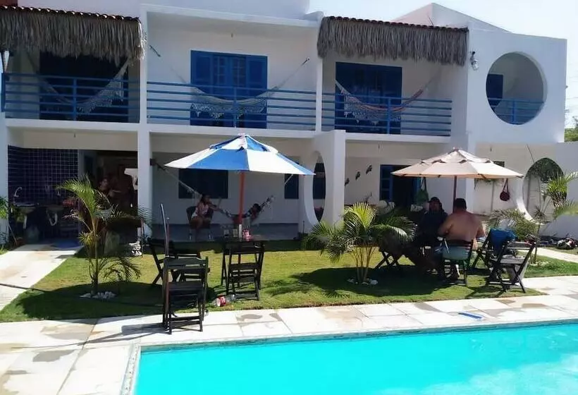 ホテル Pousada Tartaruga Cumbuco