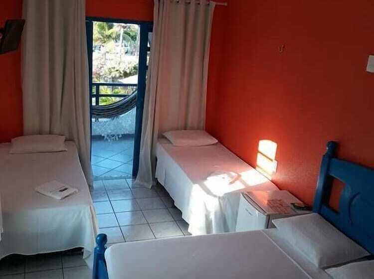 ホテル Pousada Tartaruga Cumbuco