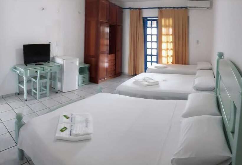 ホテル Pousada Tartaruga Cumbuco