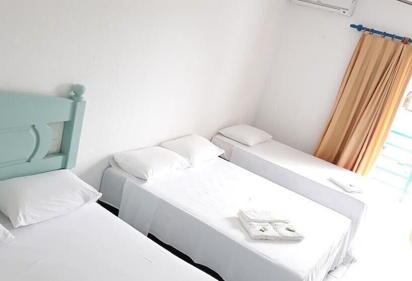 ホテル Pousada Tartaruga Cumbuco