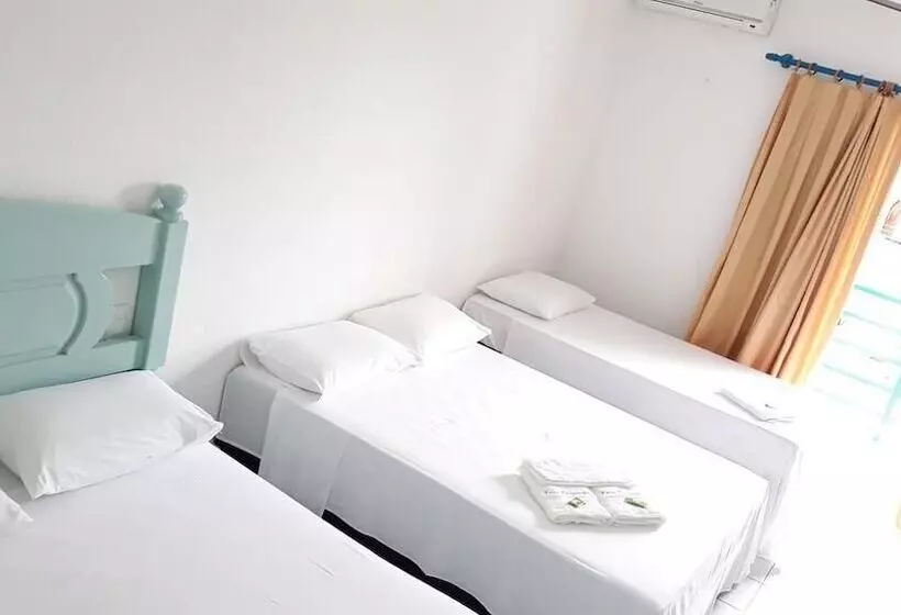 ホテル Pousada Tartaruga Cumbuco