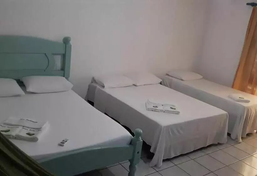 ホテル Pousada Tartaruga Cumbuco