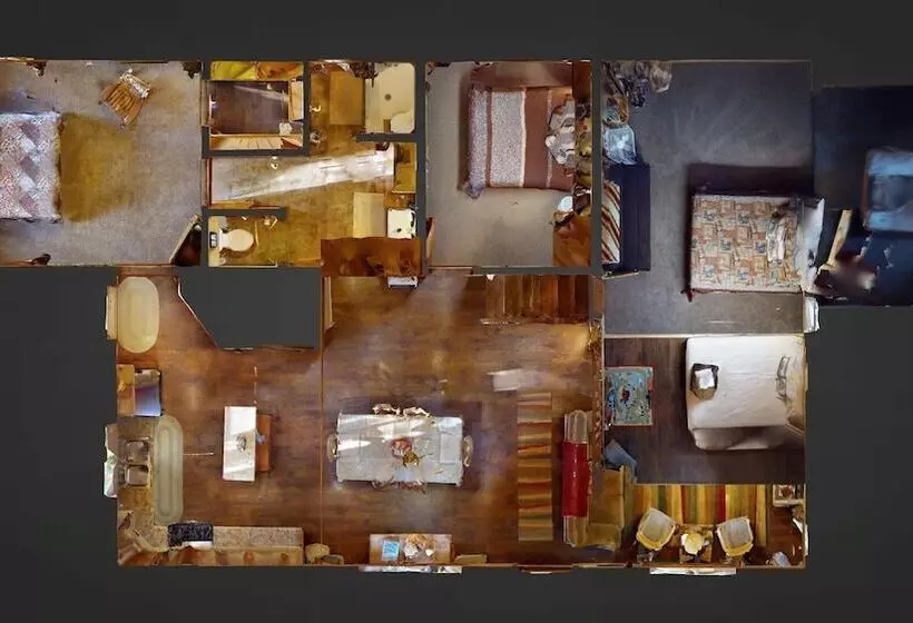 Cozy Mountain Africabin