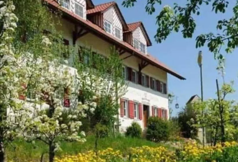 簡易ホテル Gasthaus Seerose