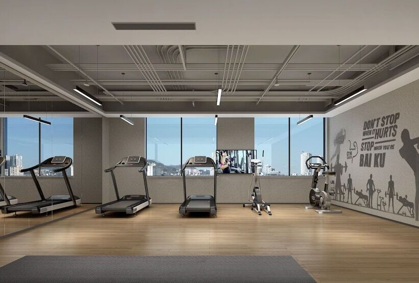 ホテル Auraya By Suning Chu Zhou Suning Plaza