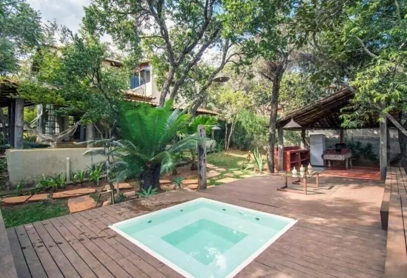 Hotelli Casas Da Serra