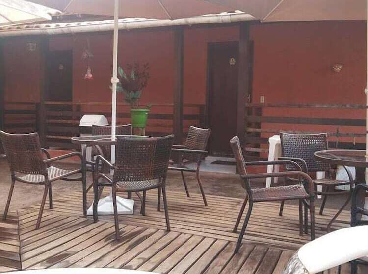 ホテル Pousada Macaco Prosa