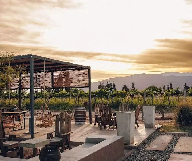 ホテル Tres Cruces Lodge