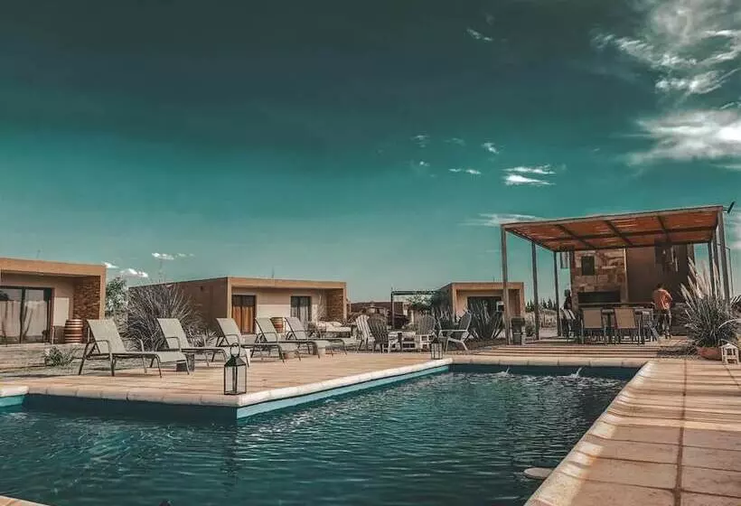 ホテル Tres Cruces Lodge