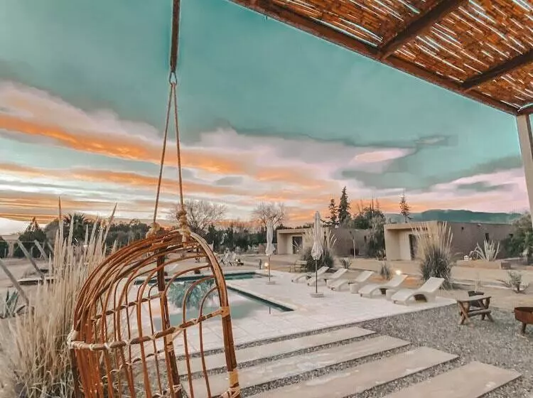 ホテル Tres Cruces Lodge